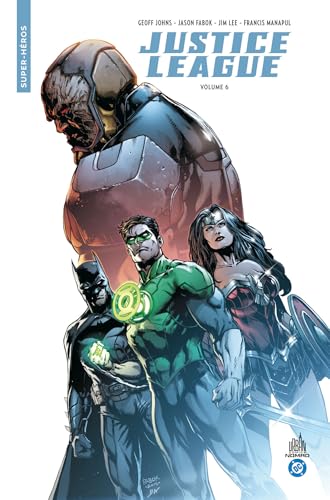 Urban Comics Nomad : Justice League tome 6 - Geoff Johns - Urban Comics - broché - Comics