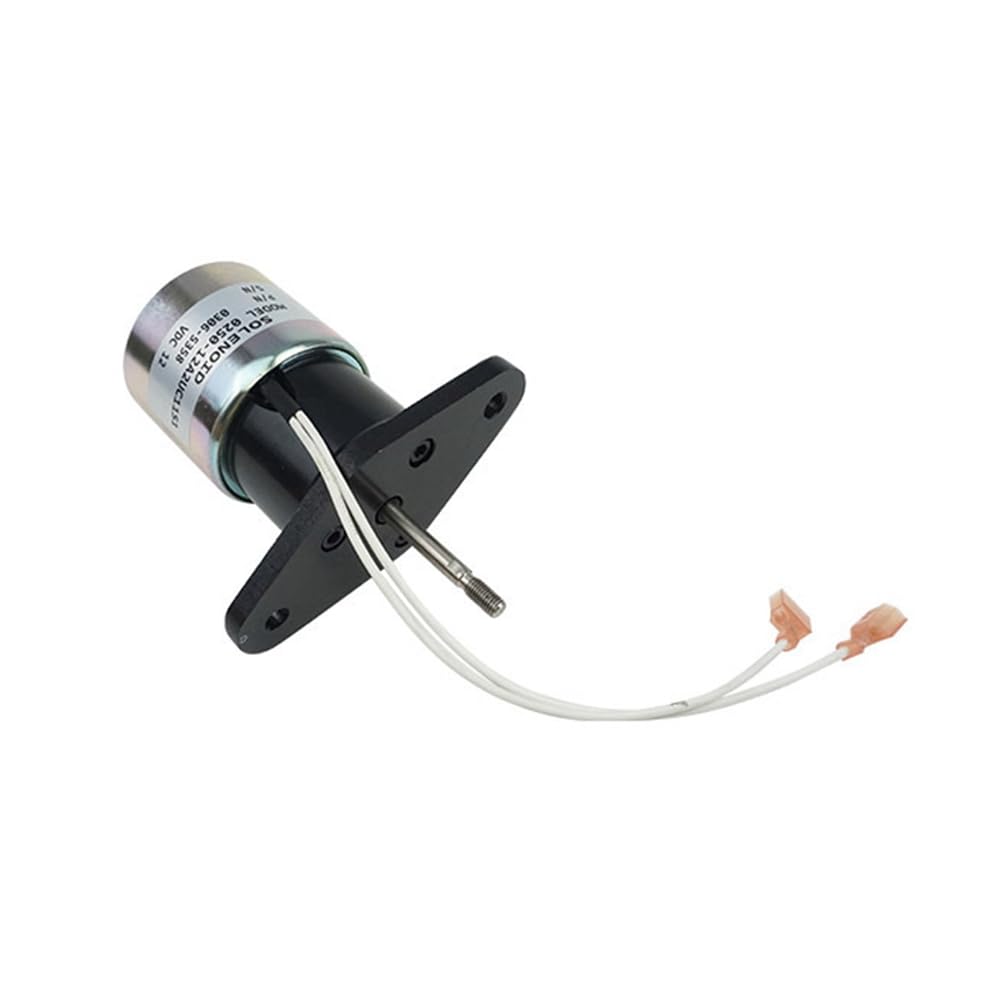 Części zaworów magnetycznych silnika metalowy zawór elektromagnetyczny 0306-5358 do generatora X3.3 C33D5 C38D5 części silnika