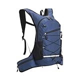 Mochila de agua – Mochila de hidratación, mochila ligera, multiusos, resistente mochila de trail | Cómoda mochila de almacenamiento para senderismo, ciclismo, trekking, viajes, aventuras al aire libre
