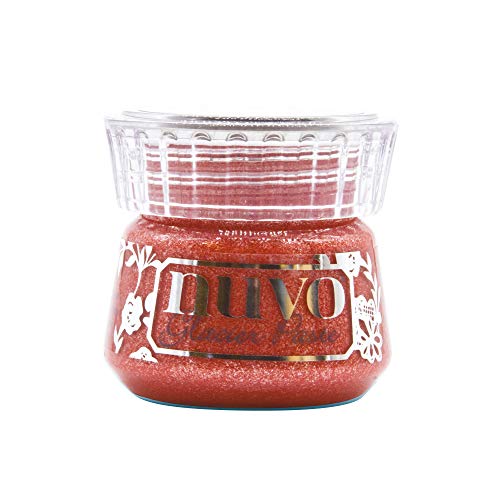 Nuvo Glacier Paste 1.6oz-Haute Red