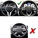 iJDMTOY Premium Satin Silver Finish Steering Gear Selector, Cruise Control, Windshield Wiper Switch Decoration Trims Compatible with Mercedes A B C E S GLC GLE GLS CLA GLA Class
