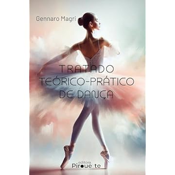 Capa do livro Tratado Teórico-Prático de Dança: Trattato Teorico-Prattico di Ballo