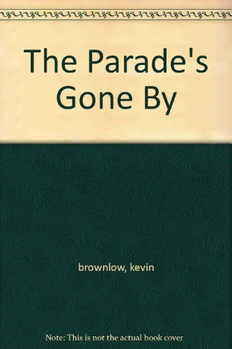The parade's gone by (A Ballantine illustrated ... B0007DQH4I Book Cover