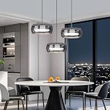 【Cordon de suspension réglable】 : La hauteur du cordon est librement réglable, s'adaptant sans effort aux différentes hauteurs de plafond. Que ce soit pour concentrer la lumière sur la table à manger ou pour créer un éclairage confortable pour un espace de travail, l'angle et la hauteur peuvent être adaptés de manière flexible afin d'obtenir un éclairage équilibré et un focus visuel.
