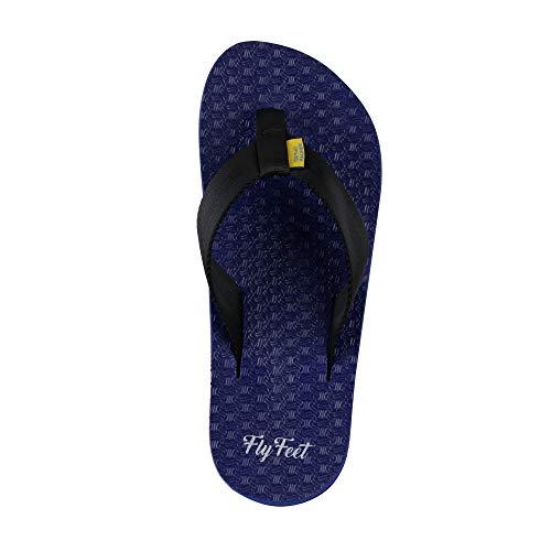 Sandália Fly Feet Masculina, Ortho Pauher, Azul, 41/42