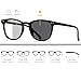 ANDWOOD Photochromic Sunglasses for Women Men UV Protection Blue Light Blocking Glasses Computer Filter Bluelight Blocker Anti Blue Ray