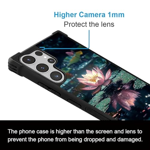 Coque Samsung S26 Ultra fleur lotus rigide protection