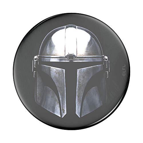 PopGrip Star Wars Mandalorien, support avec dessus interchangeable pour smartphone - 5