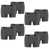 HEAD Men Boxershort Basic Boxer 8er Pack (S, dark shadow)