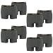 Produktbild HEAD Men Boxershort Basic Boxer 8er Pack (S, dark shadow)