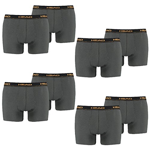 Preisvergleich Produktbild HEAD Men Boxershort Basic Boxer 8er Pack (S, dark shadow)