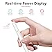 Pencil for iPad 10th&A16 Generation, 15Mins Fast Charge for Apple Pencil USB C, Tilt Sensitivity & Palm Rejection, Drawing Stylus Pen Compatible with iPad 2018-2025, Note-Take Work Study Record