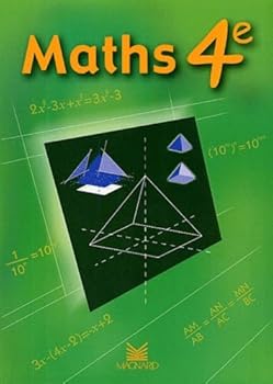 Paperback "mathématiques ; 4ème ; livre de l'élève (édition 2002)" [French] Book