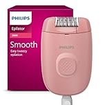 Philips Epilator Series 2000, Corded Epilator for Legs, Hair Removal Device for Women, Model BRE229/00