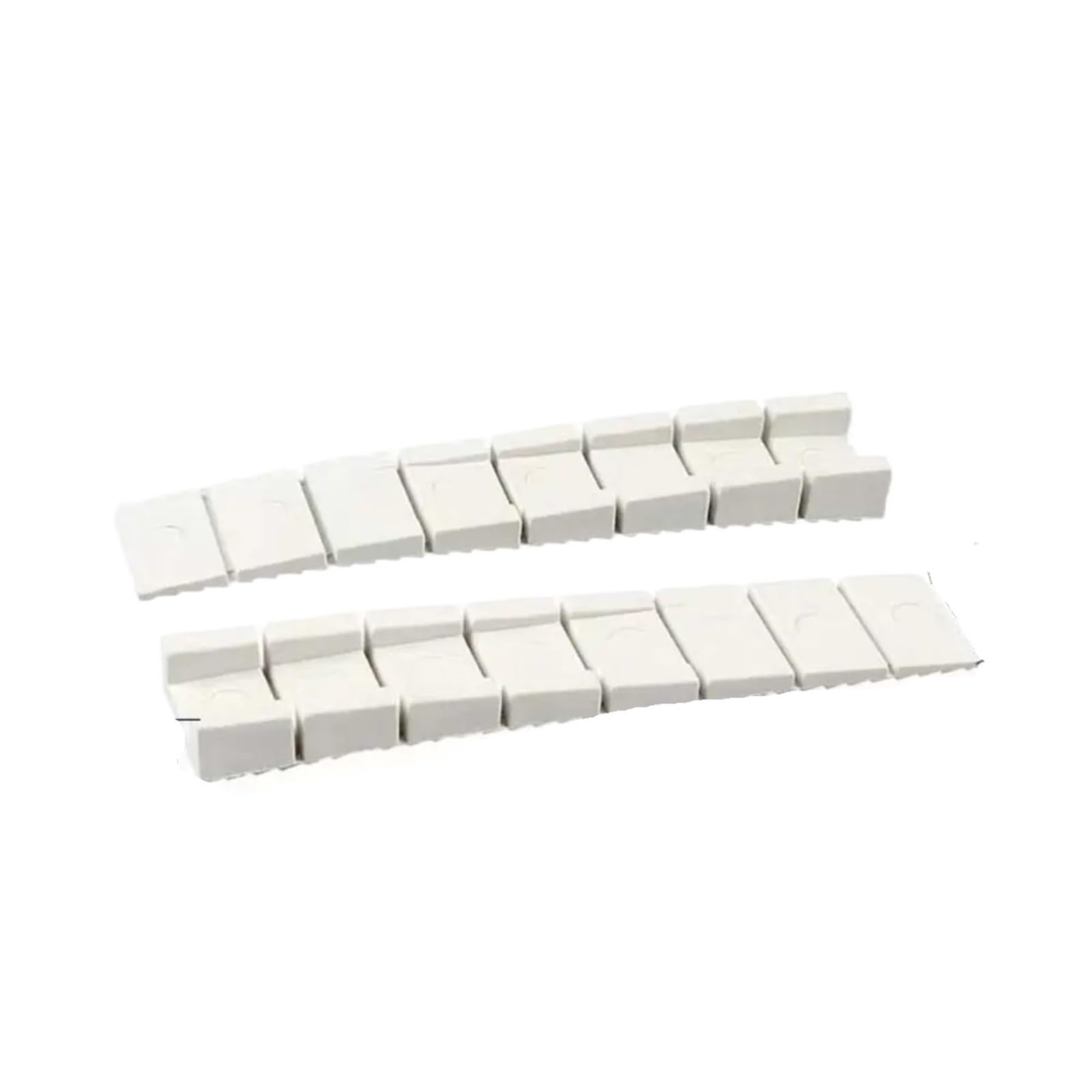 Violdhhjk White Furniture Levelers 2Pcs Adjustable Furniture Table Levelers Leveling Shims Height Wedges Gasket Chair Balance Foot Pad(White)