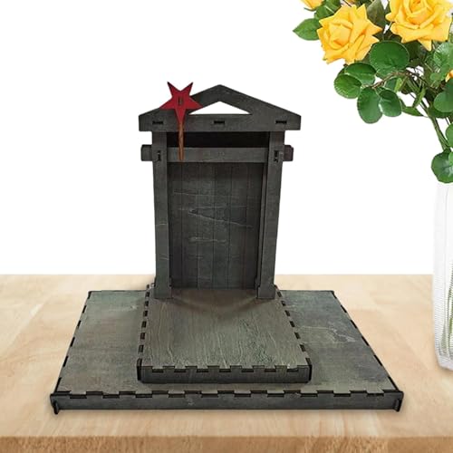 Set di scene da tavoletta, statuette natalizie, decorazioni religiose per stalla | Figure decorative della sacra famiglia per il tavolo della casa, cena spirituale, decorazione classica