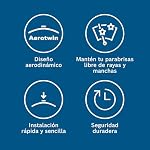 Escobilla limpiaparabrisas Bosch Aerotwin A863S, Longitud: 650mm/450mm – 1 juego para el parabrisas (frontal)