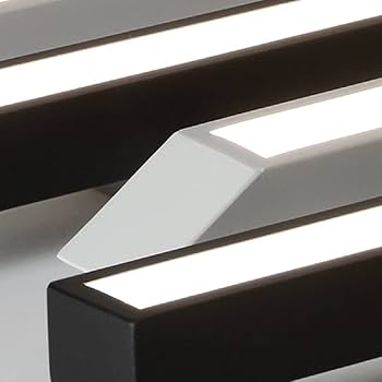 XINDAR Ceiling Light, Multi-Head Flush Mount Ceiling