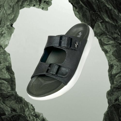 Image of KazarMax Premium ContourX Men's | Anatomical Comfort Sandals | Cushioned Footbed Sandal