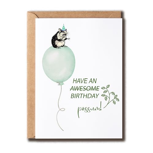 YoYi93Art Have An Awesome Birthday - |bTJ[h - I|bT̒a - D - 킢O[eBOJ[h - Ƒ̗Flւ̑蕨 - ʔ