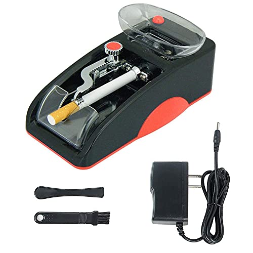 Machine à Tuber Les Cigarettes électrique Automatique, Tubeuse Electrique Rouleuse a Cigarette Rouleau Automatique électrique de Cigarette D'injecteur de Tabac de Machine à Rouler