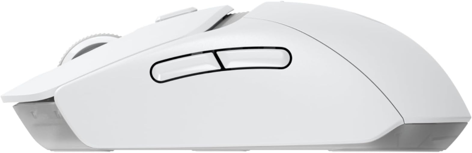 G309 LIGHTSPEED Wireless Gaming Mouse, Lightweight, LIGHTFORCE Hybrid Switch, HERO 25K Sensor, Over 300 Hours Battery Life with AA Battery, 6 Programmable Buttons, PC and Mac, White