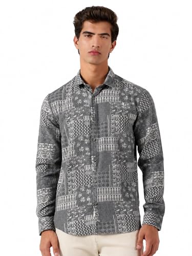 Image of Mens Slim Fit Pure Cotton Shirt