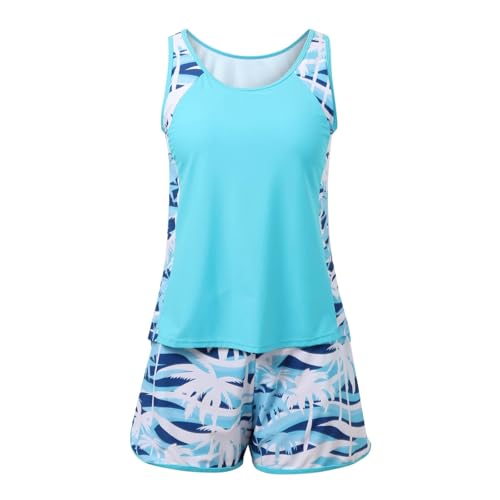 Tankini blouson 2 pièces idéal pour vos vacances à la plage et sessions de beach-volley