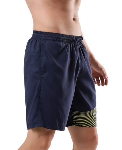 Image of Speedo Men's Xpress Lite Essential Medley Logo Printed Watershorts