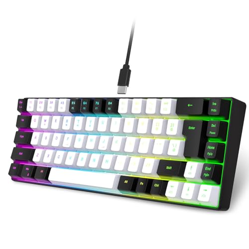 Teclado Gamer XUMIUZIYh601sgb8my-11 USB 75%