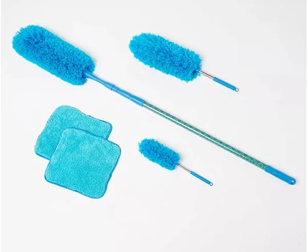 Filtren 6-Piece Easy Reach Microfiber Duster Set (Seaglass)