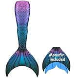 Superband Mermaid Tails for Swimming for Adults with Monofin