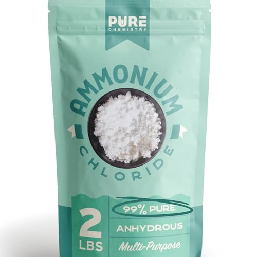 Ecoxall Ammonium Chloride Powder 99.9% Pure 2 lbs
