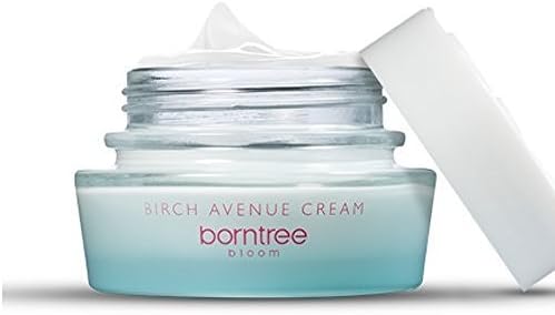 BORNTREE Bloom Birch Avenue Cream, Korean Cosmetics, Korean Beauty, Kpop Beauty, Kstyle