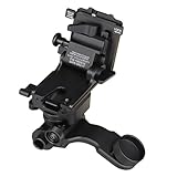WJQZJDAMAI Night Vision Helmet Mount NVG Mount PVS 14 J Arm Mount Compatible with All Models of PVS 14/PVS 15/PVS 18/PVS 7, Black