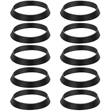 10 PCS Seal Ring Silicone Washer Waste Pipe Seal Ring Rubber Gasket Washers Plumbing for 1 1/2 Inch Drain Pipe Sink Drains