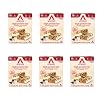 Atkins Blueberry Greek Yogurt Flavor, High Protein Bar, 15g Protein, 3g Sugar, 5g Net Carb, High Fiber Snacks, Keto Friendly Protein Bars, 4 Count (Pack of 6)