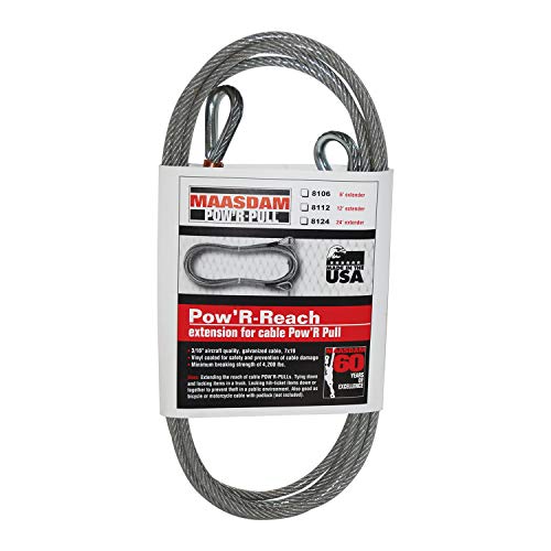 Maasdam 8112 Pow'R Reach Extender, 12-Feet
