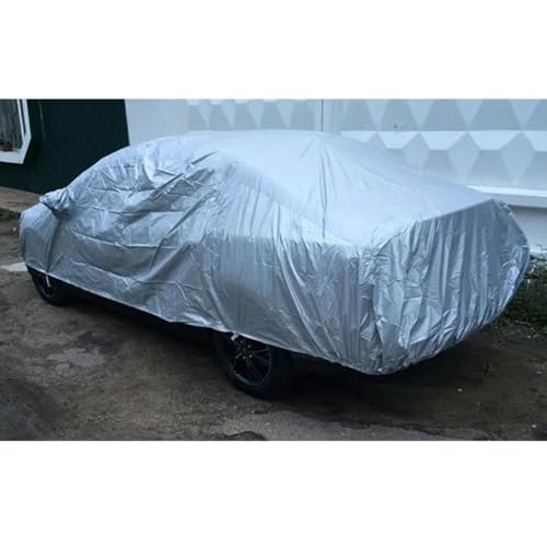 Funda para Coche Compatible con Infiniti para ESQ Cubierta Protectora Coche Todo Tipo Clima contra La Lluvia El Sol Al Aire Libre Cubierta Completa Coche Cubierta Estacionamiento Al Aire Libre