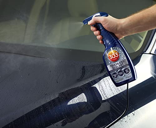 303 Touchless Sealant - Sio2 Water Activated Paint & Glass Protection - Spray On, Rinse Off - Lasts 2X Longer Than Wax - Deep, Wet Shine, 32 Fl. Oz. (30394Csr) #TOP6