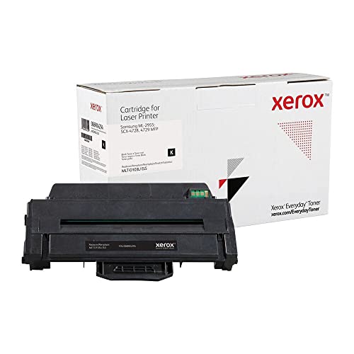 Everyday by Xerox Compatible Samsung MLT-D103L Black Toner, High Capacity