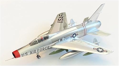Miniatura 2 de ATLANTIS TOY & HOBBY F-100c Super Sabre 170 Scal Kit de modelo de plástico