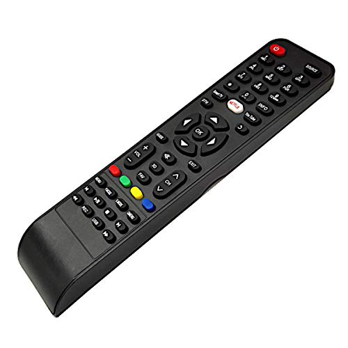 Controle Remoto TV Philco Smart 3D Netflix YouTube LE-7094