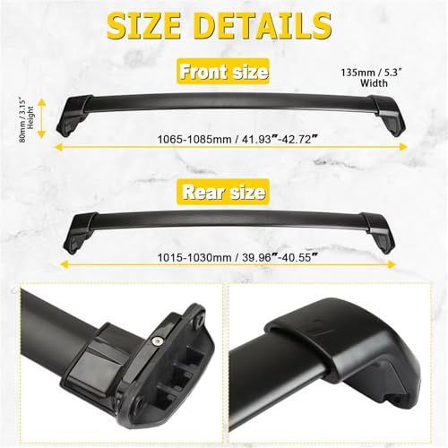 Barres de toit CRV support rangement vélo pour manque de place - 4