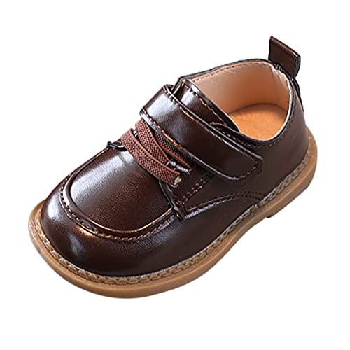 Boys Sneakers Fashionable Casual Athletic Footwear for Toddlers with Thick Sole and Round Toe Design for Active