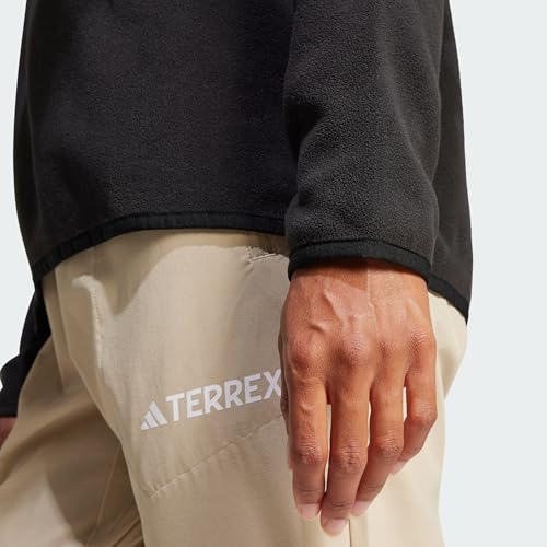 Adidas Women's Terrex Multi Essentials Half Zip Fleece Jacket, Black, XS