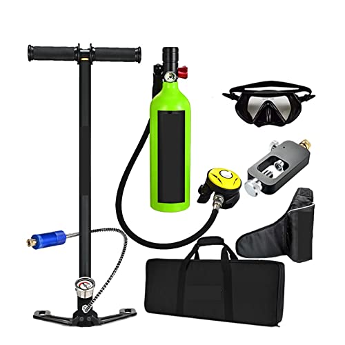 Fournitures de natation avec bouteille de plongée légère et respirateur étanche pour tuba