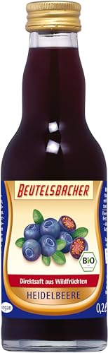 Bio Heidelbeersaft 6 x 0,20 L
