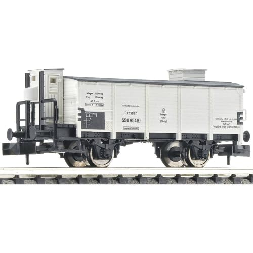 Preisvergleich Produktbild Fleischmann 6660127 N Kohlensäurewagen der DRG