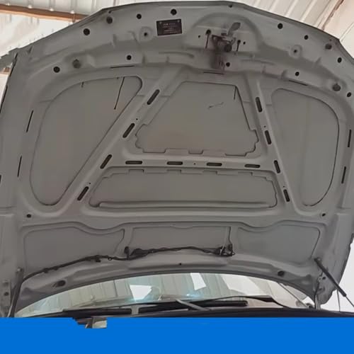Almohadilla de algodón para capó de Mazda 3 de alta durabilidad 2